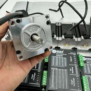 议价雷赛57开环步进电机套装 M542C