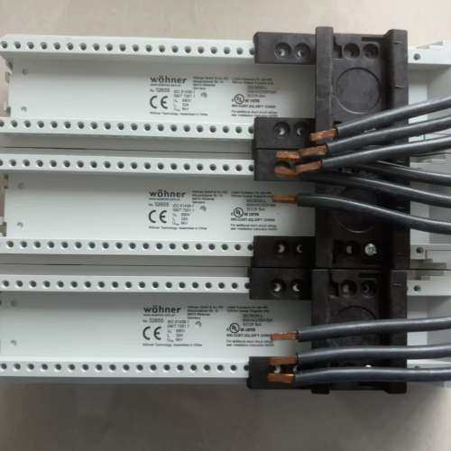 议价wohner母线转接器 带导线