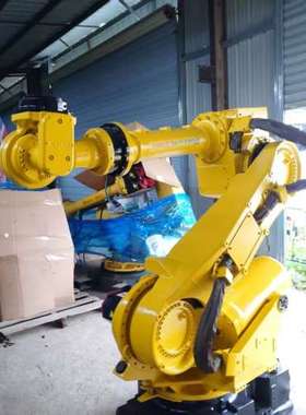 议价发那科2000iB210F，现货，支持现场看设备哟，合适可以