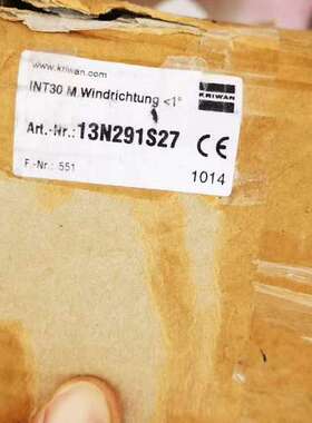 议价科瑞文风速仪INT30M 13N291S27