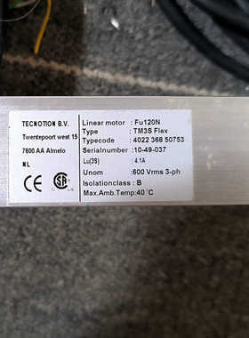 原装拆机TECNOTION B.V.    TM3S Fle