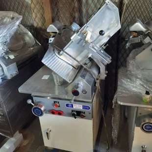 全自动刨肉机落地刨肉机商用切肉机全自动切片机沈阳厚地刨肉机