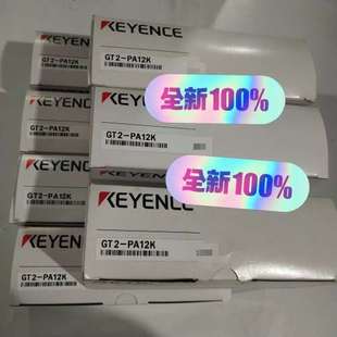 议价KEYENCE基恩士GT2 全新原 PA12K高精度传感器头