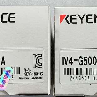 正品 原装 全新未使 G500CA视觉传感器 议价全新基恩士IV4