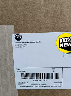 1756-PAR2，罗克韦尔 AB 现货，全新包邮，单价11