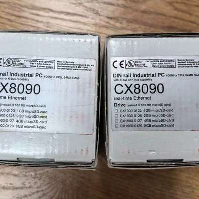 倍福CX8090   全新未使用   实物拍摄  两台现货
