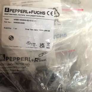 进口NRB8 议价P Link接口全新原装 倍加福支持IO