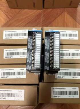 AM600-4PT全新汇川plc模块4通道热电阻温度采集模块