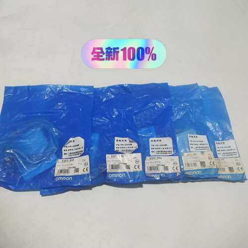 议价OMRO欧姆E3F3-D32  E3F3-R16光电传感器