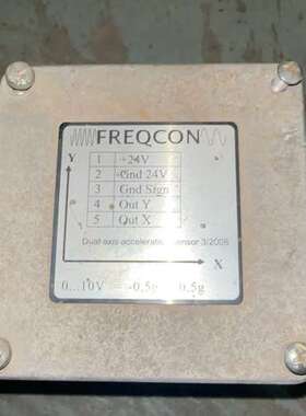议价FREQCON 加速度传感器 1.0  拆机功能完好1.0/