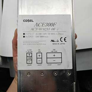 00G WM2H 议价科索ACE300F AC3