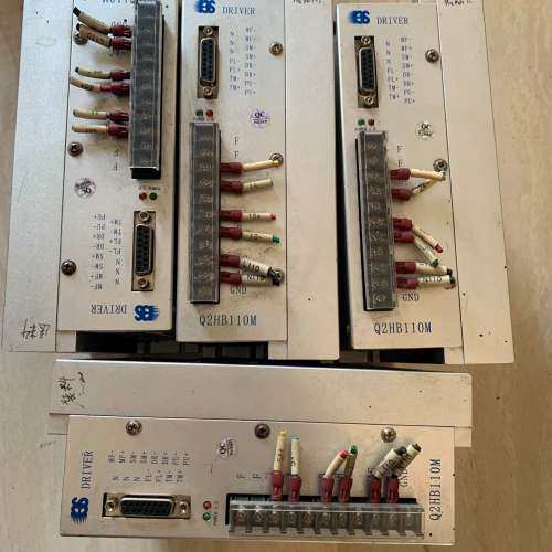 议价白山步进驱动器Q2HB110M 实物拍摄  功能包好 不包邮
