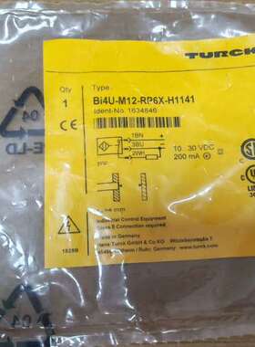 议价图尔克1634846接近Bi4U-M12-RP6X-H1