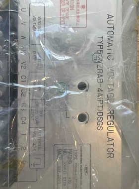 日本西芝AVR，VARAB-4A（PT）DSGS，NEW