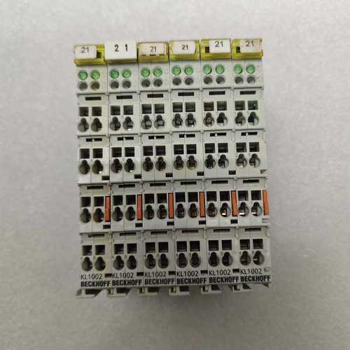 议价拆机BECKHOFF倍福 KL1002 2x Digital