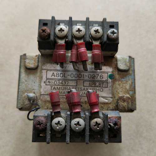 议价TAMURA变压器 A80L-0001-0276，输入220