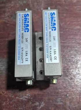 SMAC音圈电机，LAL20-010-51FS，二手拆机，实