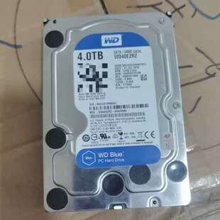 西数4T蓝盘WD40EZRZ，3.5寸SATA3接口，540