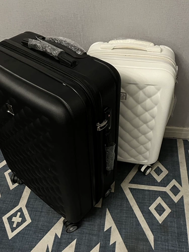 Сверхлегкий универсальный японский чемодан с молнией, 24 дюймов