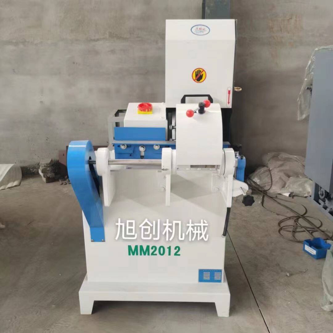 圆棒砂光机全自动圆木棍打磨机木工机械圆棒削尖机设备扫把抛光机