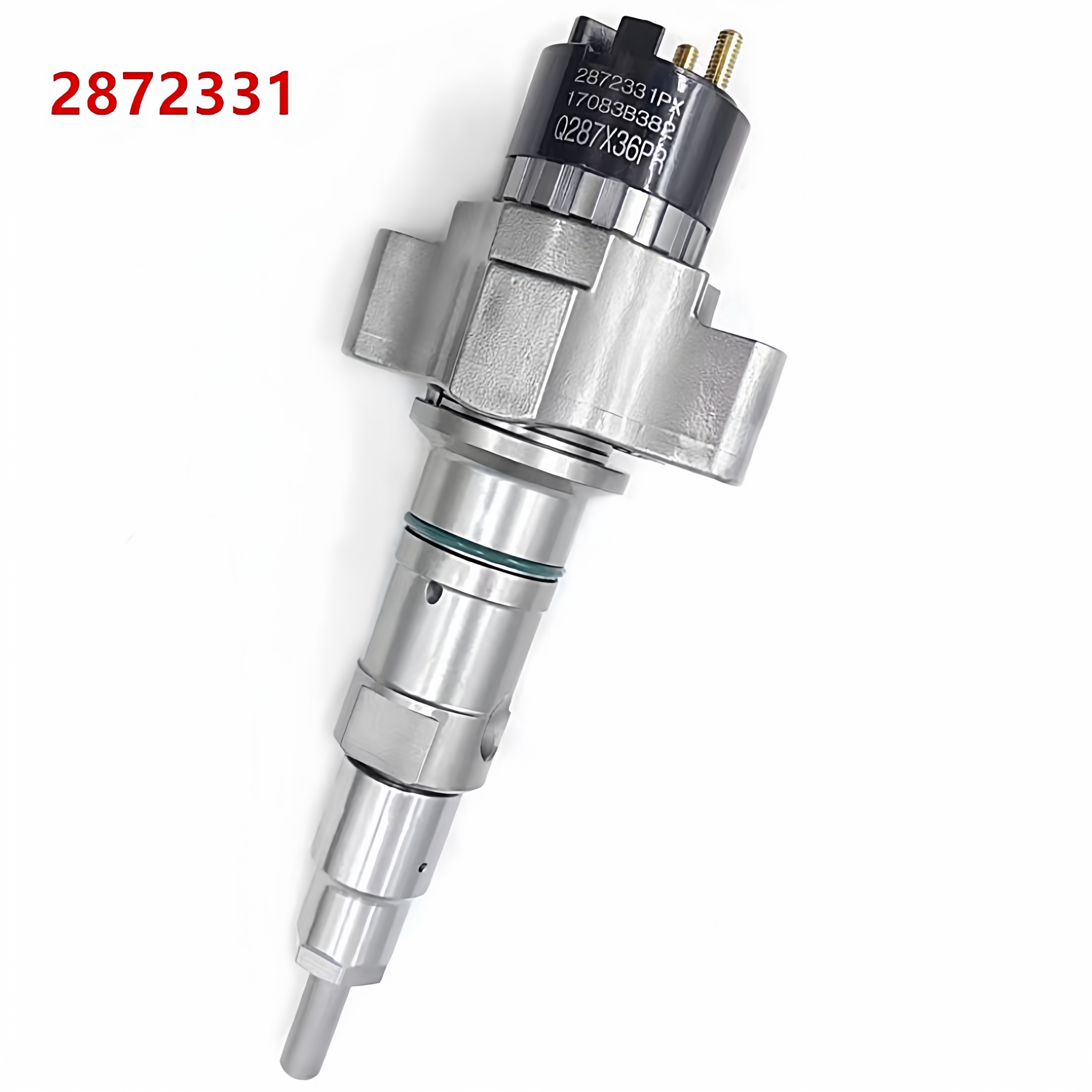 2872331高压共轨喷油器总成 适用于东风天龙摊铺机康明斯ISL9