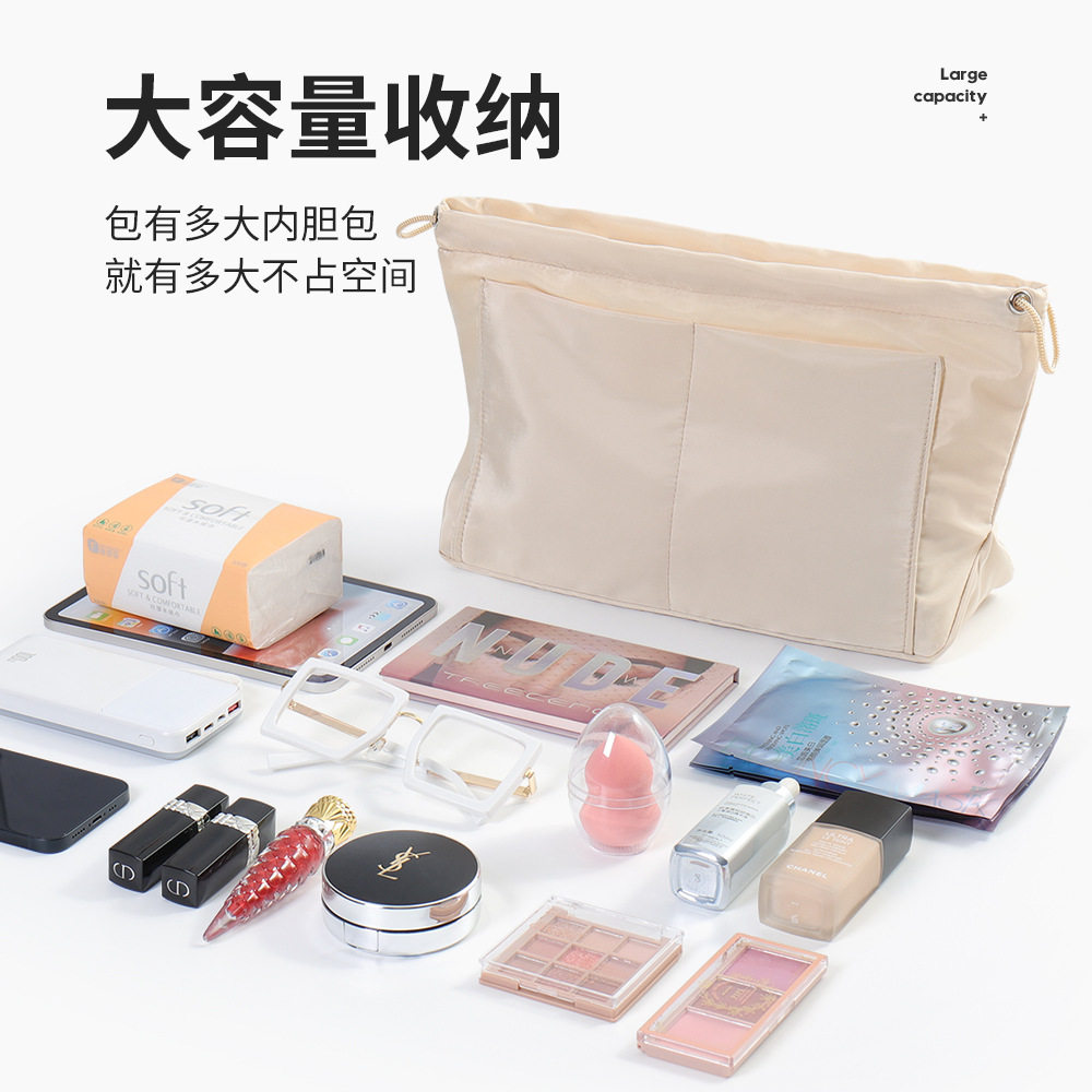 手提托特包专用内胆包带拉链大多