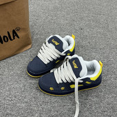 子男ulzzang情侣百搭休闲运动德训鞋 美式 小众高街复古ins面包鞋 女