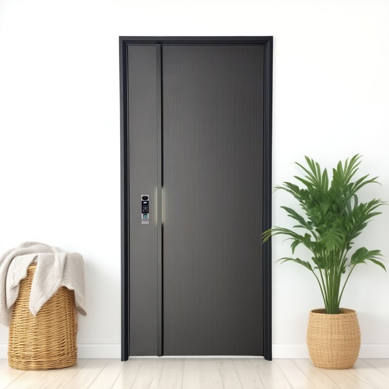 精品轻奢智能家用4级防盗入户门