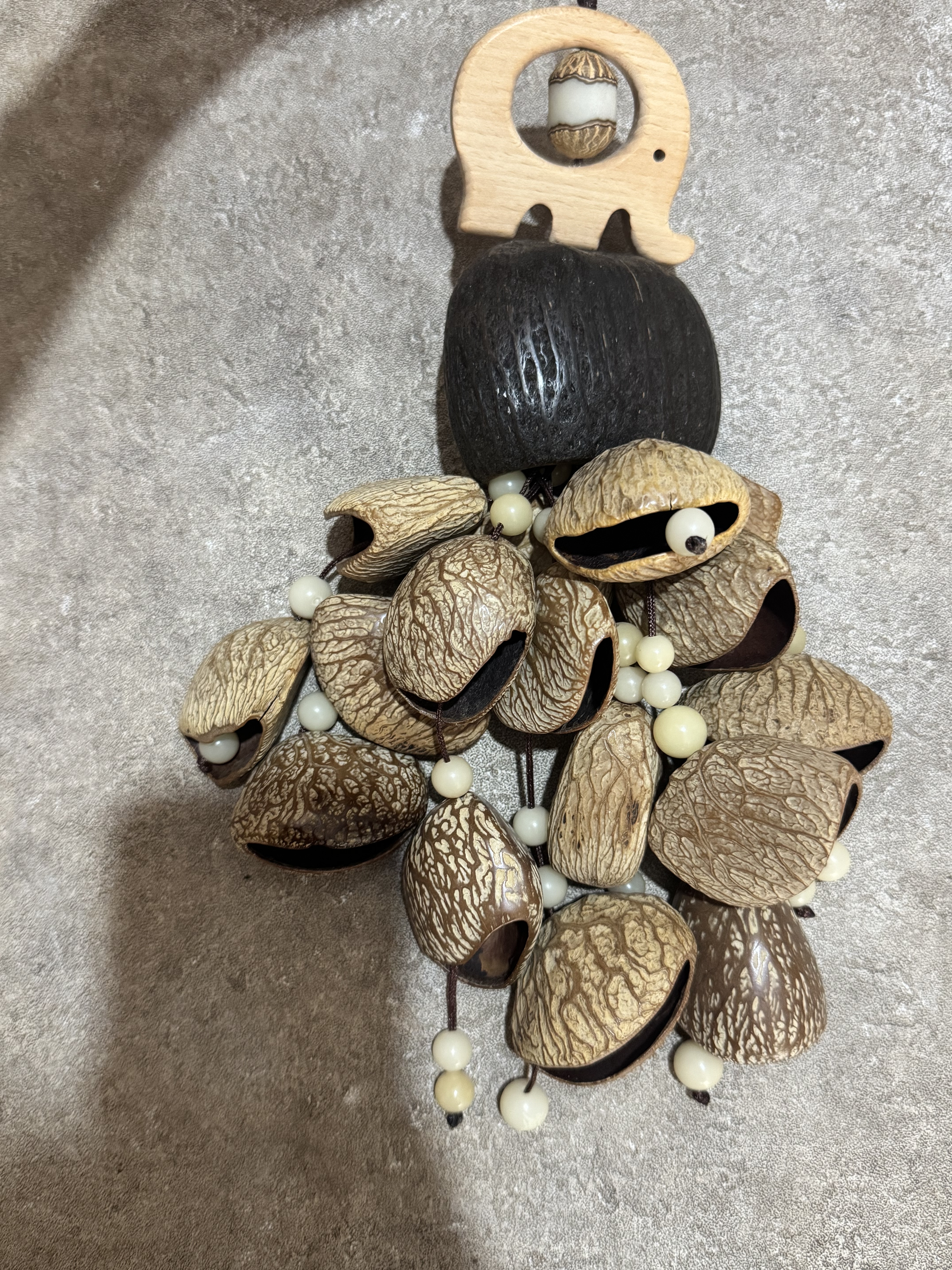 果壳风铃1串手工礼品礼物伴手礼云南大理丽江昆明