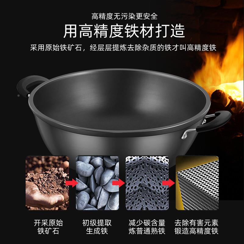 电炒锅多能家电热煮锅铸铁电锅电炒菜锅功爆炒蒸SPH炖煎一用体式