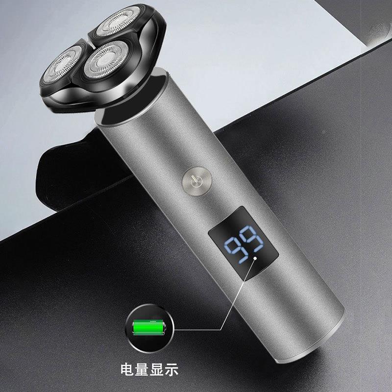 跨境爆款剃须刀男士电刮刀充电水洗49多功能须胡刀20动24新款礼胡