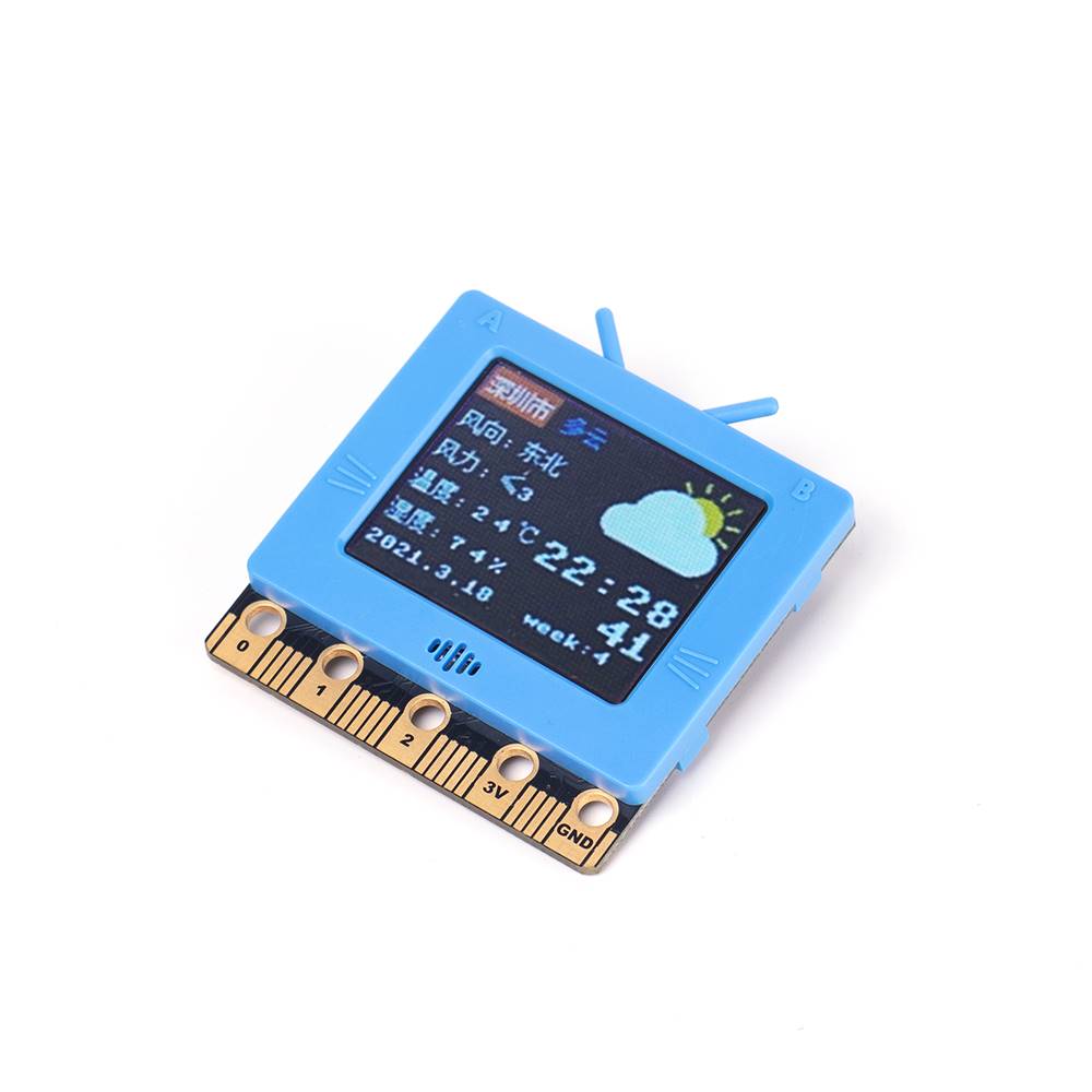 未来板编程板人工智能物联网ESP32开发板支持ScratchPython