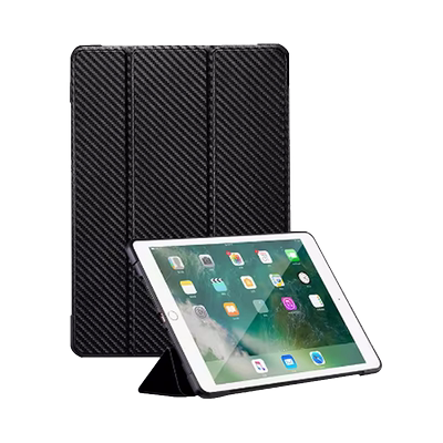 适用苹果iPad平板Air6保护壳10.9寸5/4/3/2电脑10.2套7/8/9代9.7全包Pro11防摔10.5软壳A2696三折A1474碳纤维