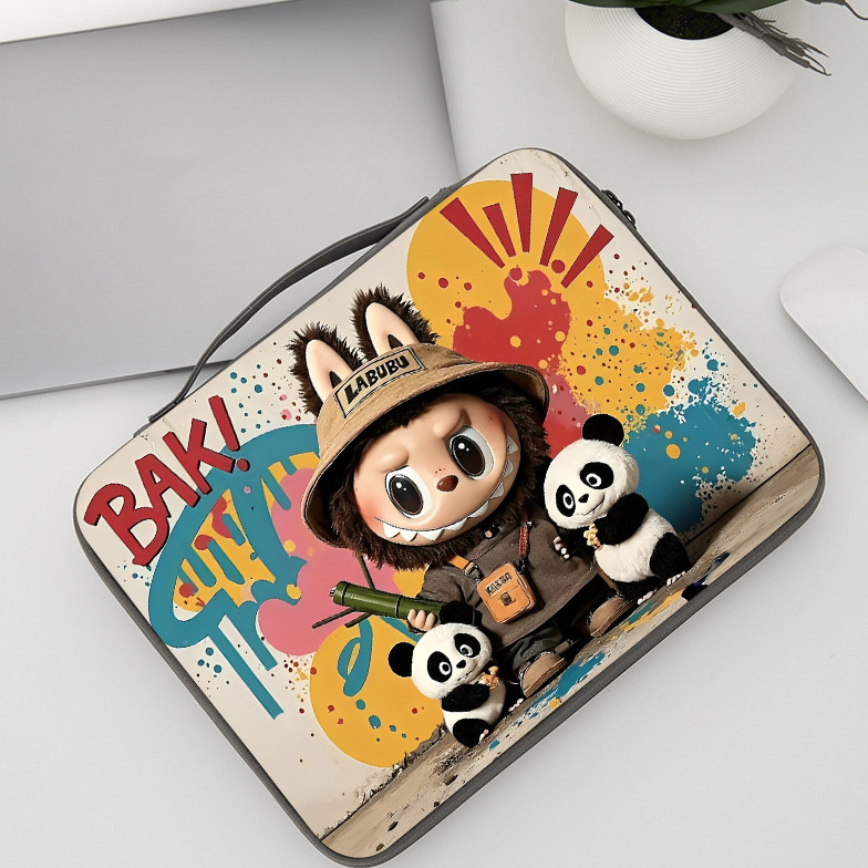 OPPO Pad Air5硬壳平板包防摔SE11减震oppoair2手提包11.61英寸pad4pro内胆包pad11卡通收纳包Air10.36硬外壳