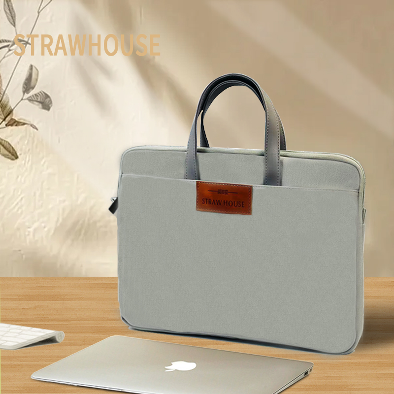 多隔层内胆包减震防摔电脑包