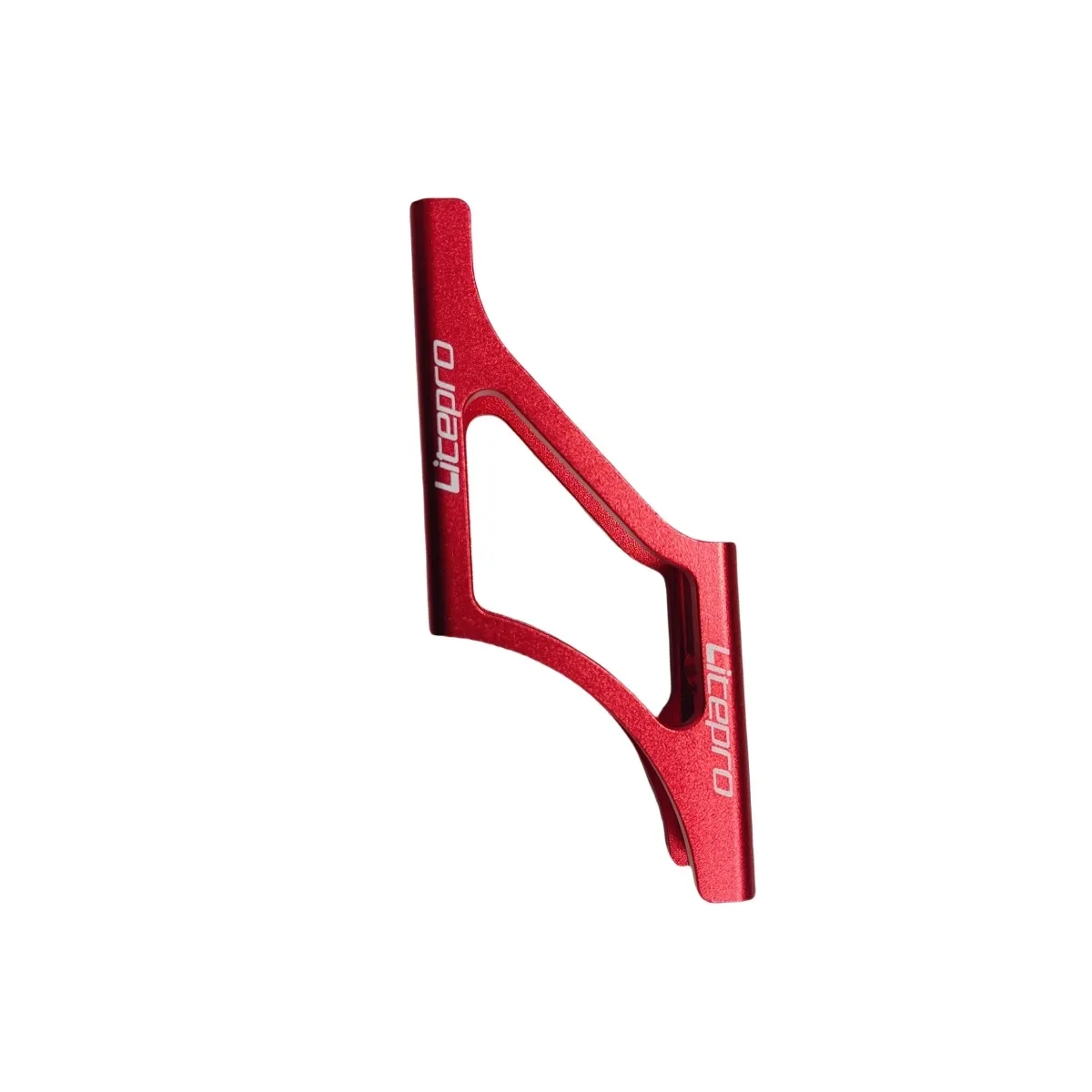 Litepro折叠车改装猪鼻转换座升高座大行小布车前包延展车灯架