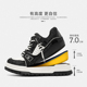子男鞋 厚底减震耐磨板鞋 2025秋冬季 男士 XJXY7cm鞋 男款 新款 休闲鞋