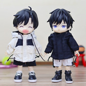 oob11娃衣 gsc 妖精体ymy 冲锋衣运动外套P9P10 12分bjd阿巳2.0