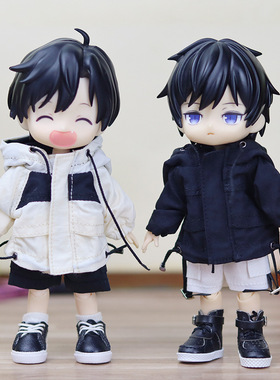 oob11娃衣 冲锋衣运动外套P9P10 12分bjd阿巳2.0 妖精体ymy gsc