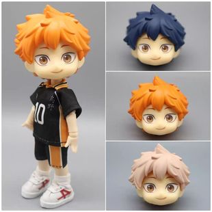 ob11娃头GSC粘土人通用头壳P9发型12分bjd无属性替换body9