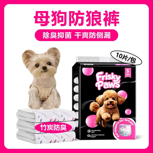 母狗防狼裤宠物公狗尿不湿