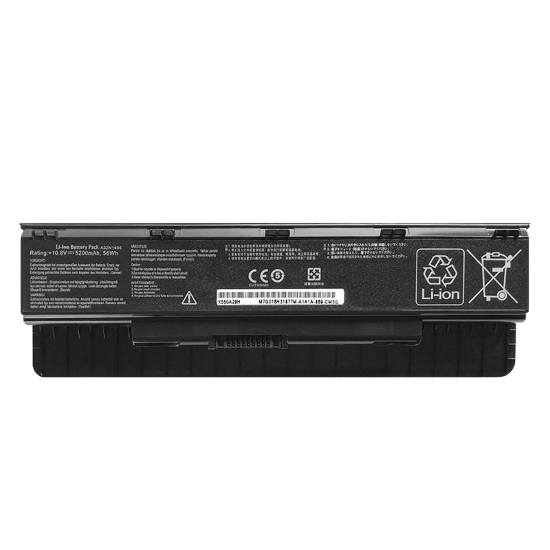 适用于华硕 N551JW N551VW ROG 玩家国度 G58VW G551JK G771JM G771GK GL771JM GL551JK A32N1405 笔记本电池