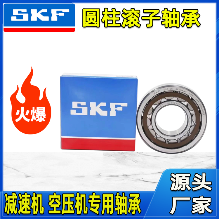 SKF斯凯孚进口圆柱滚子轴承