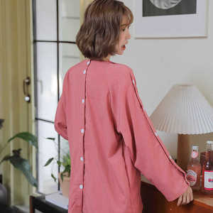 艾灸服养生高档苎麻棉男女针灸服
