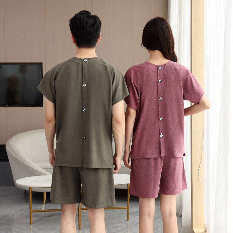 艾灸服不起皱高档2026新款情侣