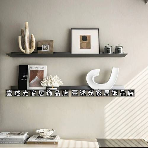 书架装饰摆件现代简约样板间别墅书房书柜设计师软装搭配陈列摆件