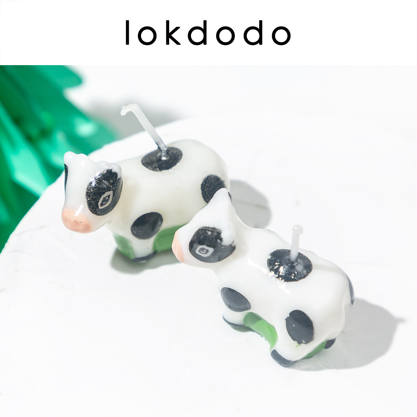 韩国ins奶牛蜡烛小4寸蛋糕装饰插件动物蜡烛森系派对用品可爱造型,节庆用品/礼品,蜡烛,淘宝优惠券,粉丝福利购,淘宝优惠卷