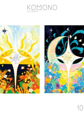 【即将绝版无补】可诺拼日月花和我成人益智高难度解压玩具礼物