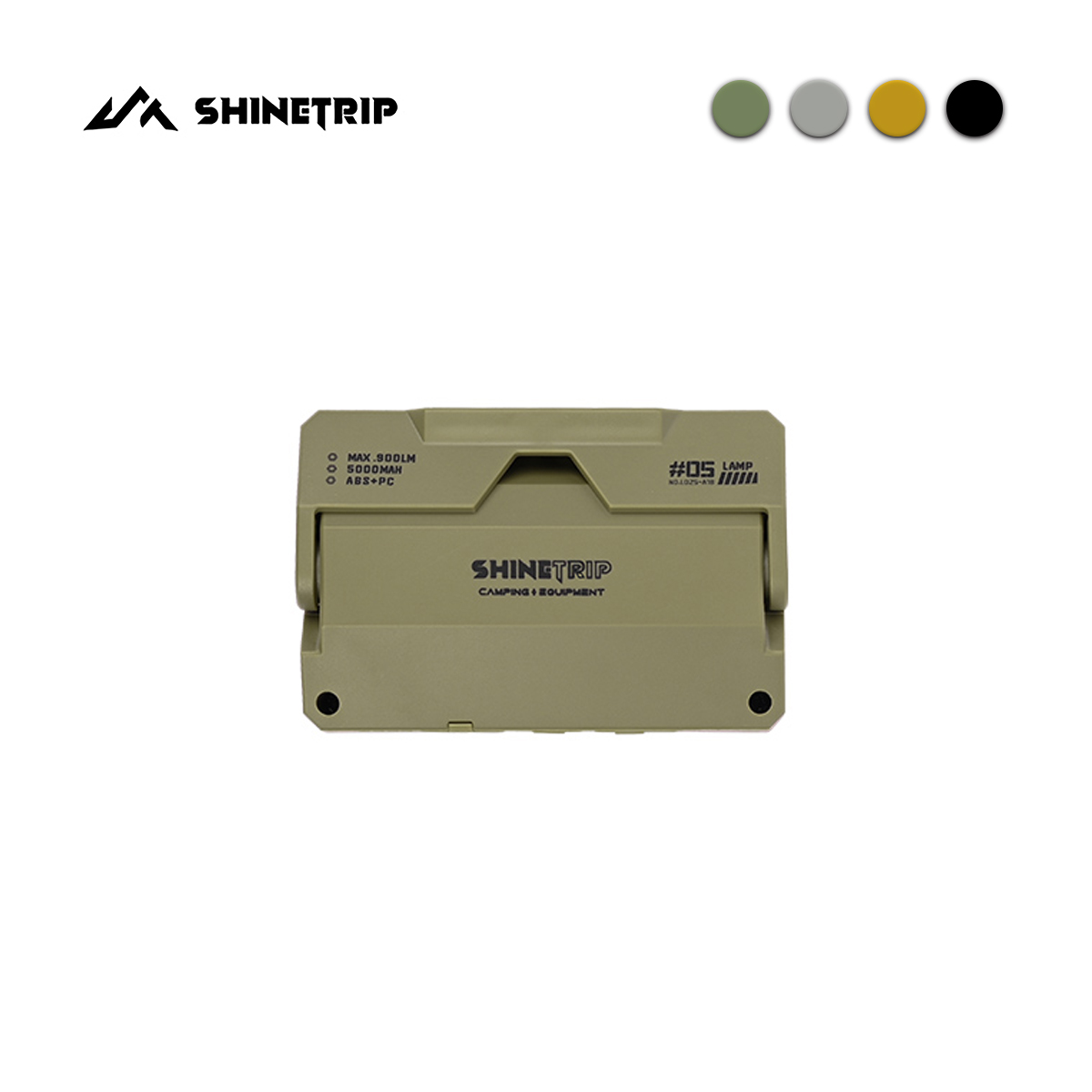 山趣卡片灯户外多功能照明灯小型便携式超长续航可充电露营氛围灯