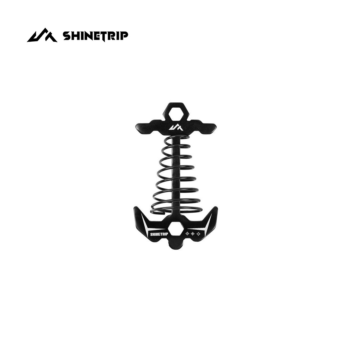 ShineTrip山趣户外05战术鱼骨钉露营天幕帐篷栈板固定弹簧鱼骨钉,户外/登山/野营/旅行用品,天幕,淘宝优惠券,粉丝福利购,淘宝优惠卷